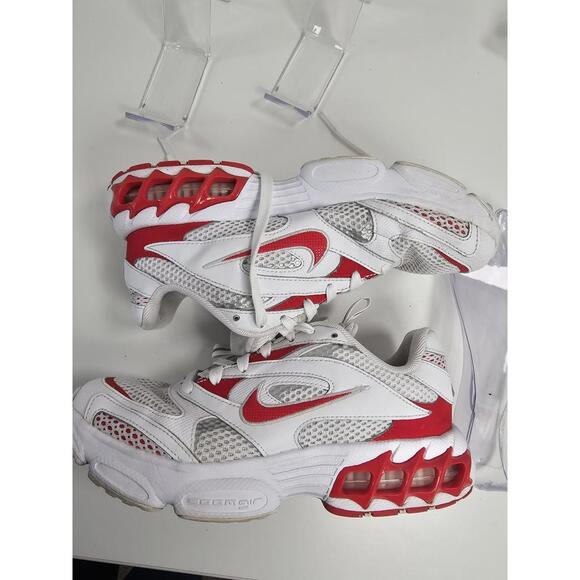 Nike Zoom Air Fire White University Red RARE - Picture 11 of 11